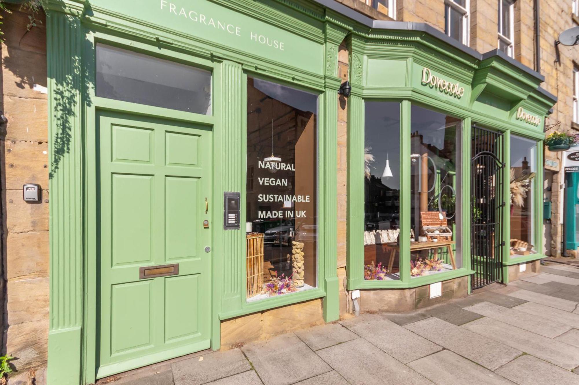 Alnwick Book Nook - Dog Friendly Apartment Екстериор снимка