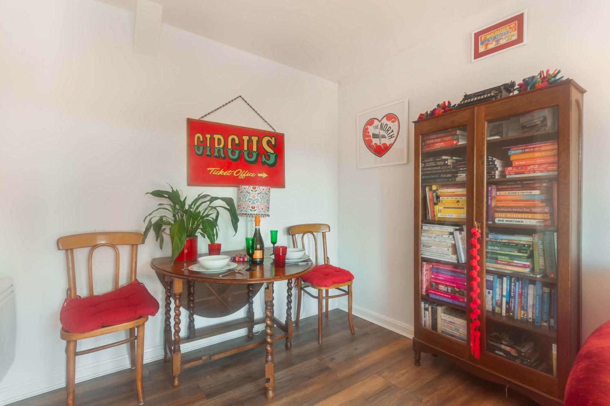 Alnwick Book Nook - Dog Friendly Apartment Екстериор снимка
